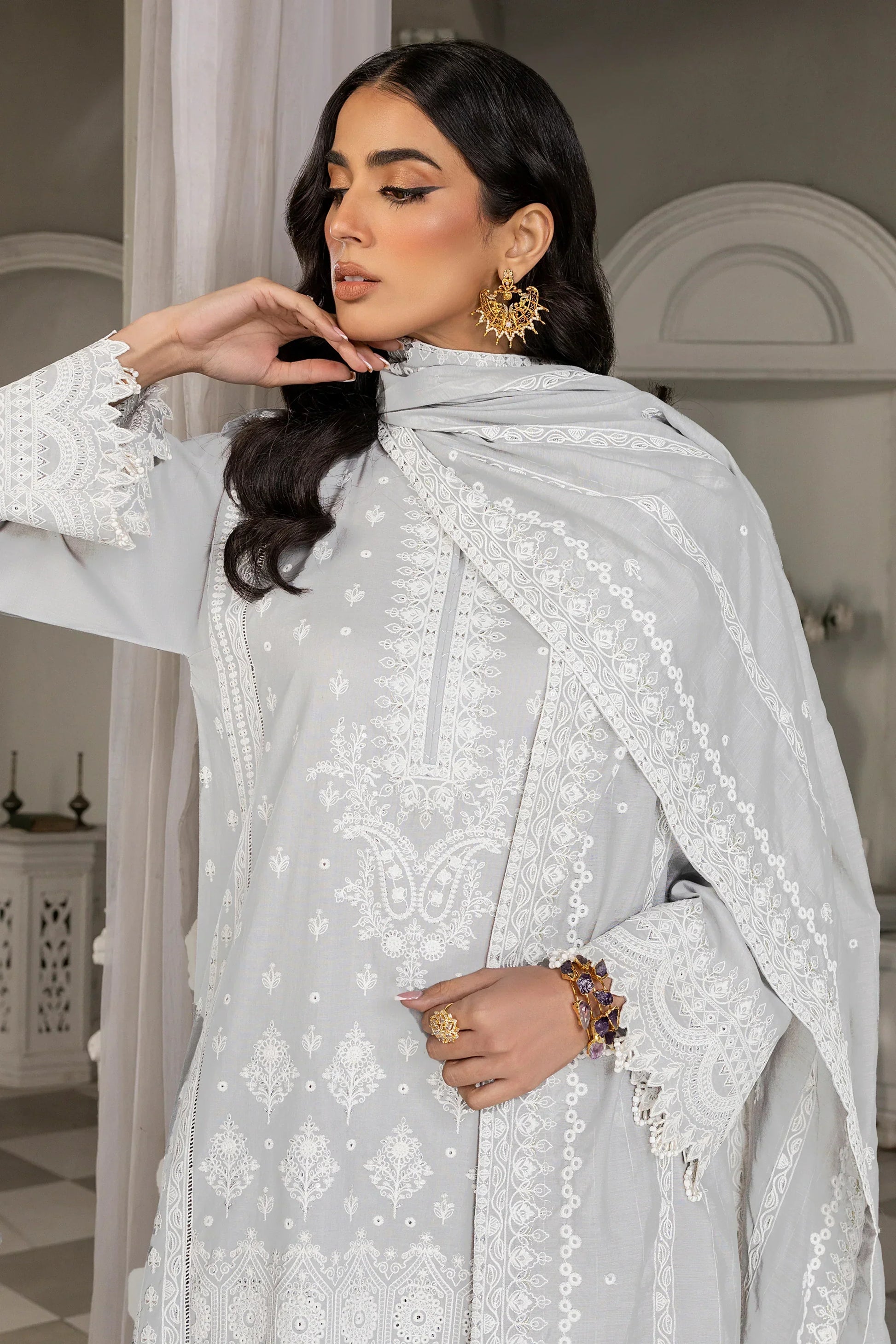 LSM | Embroidered Collection | 03 - Riwayat-e-Khas