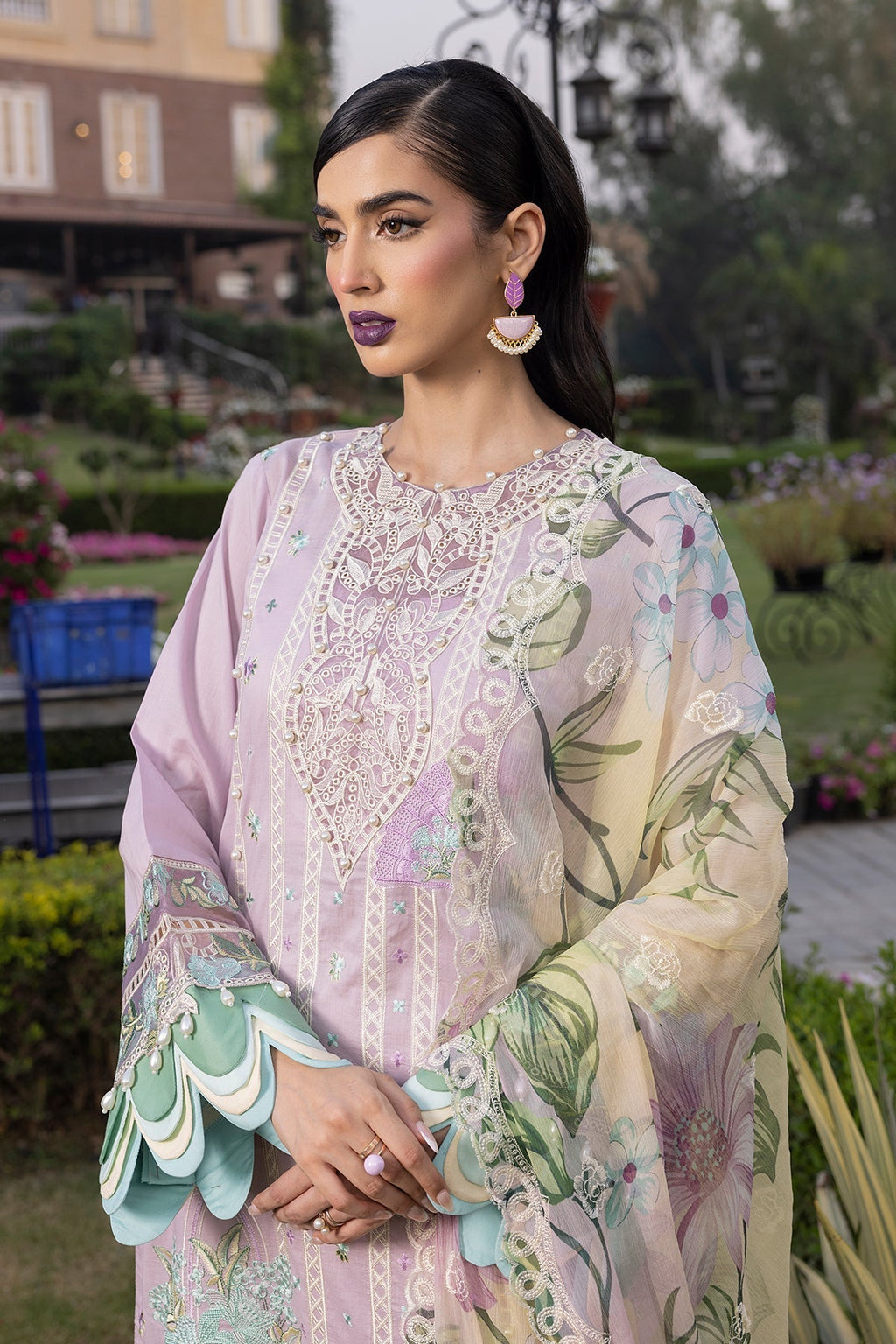 Raeesa Premium | Jazmine Collection | Rapunzel