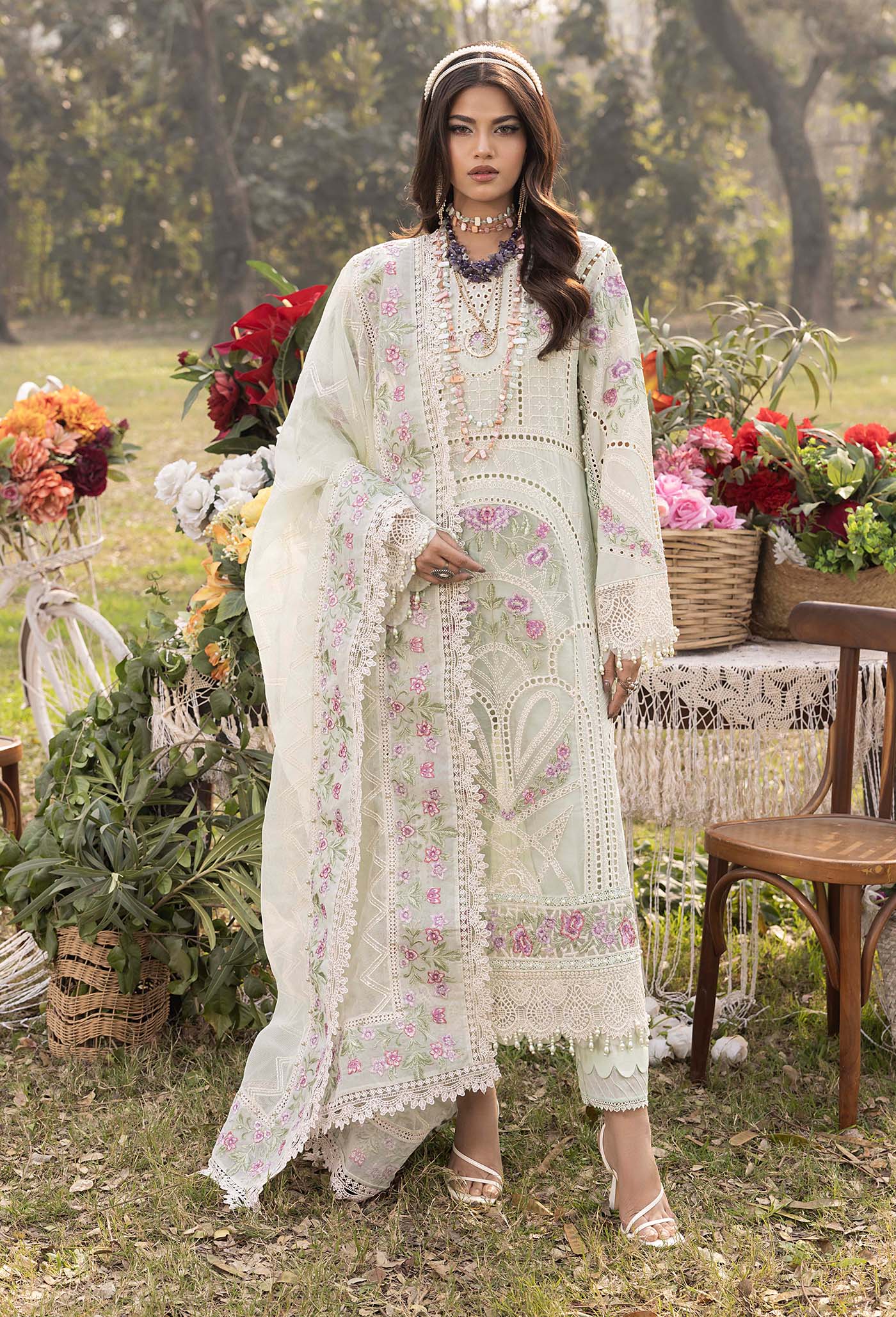 Adans Libas | BAZM-E-BAHAR | BAHAR 3781