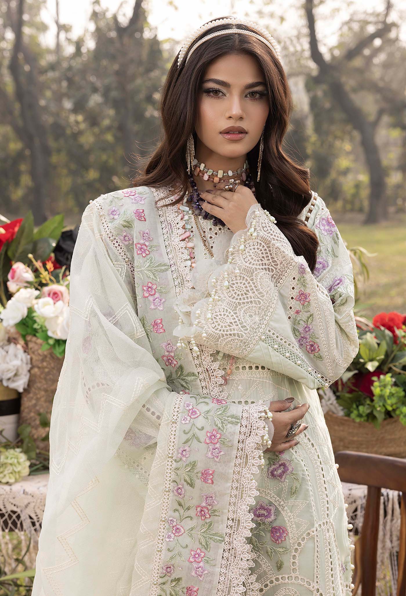 Adans Libas | BAZM-E-BAHAR | BAHAR 3781