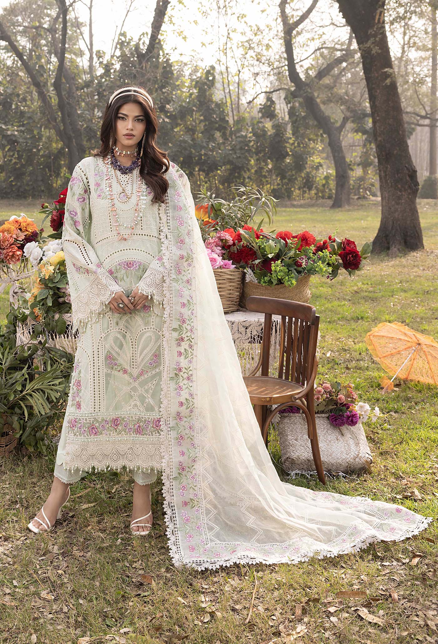 Adans Libas | BAZM-E-BAHAR | BAHAR 3781