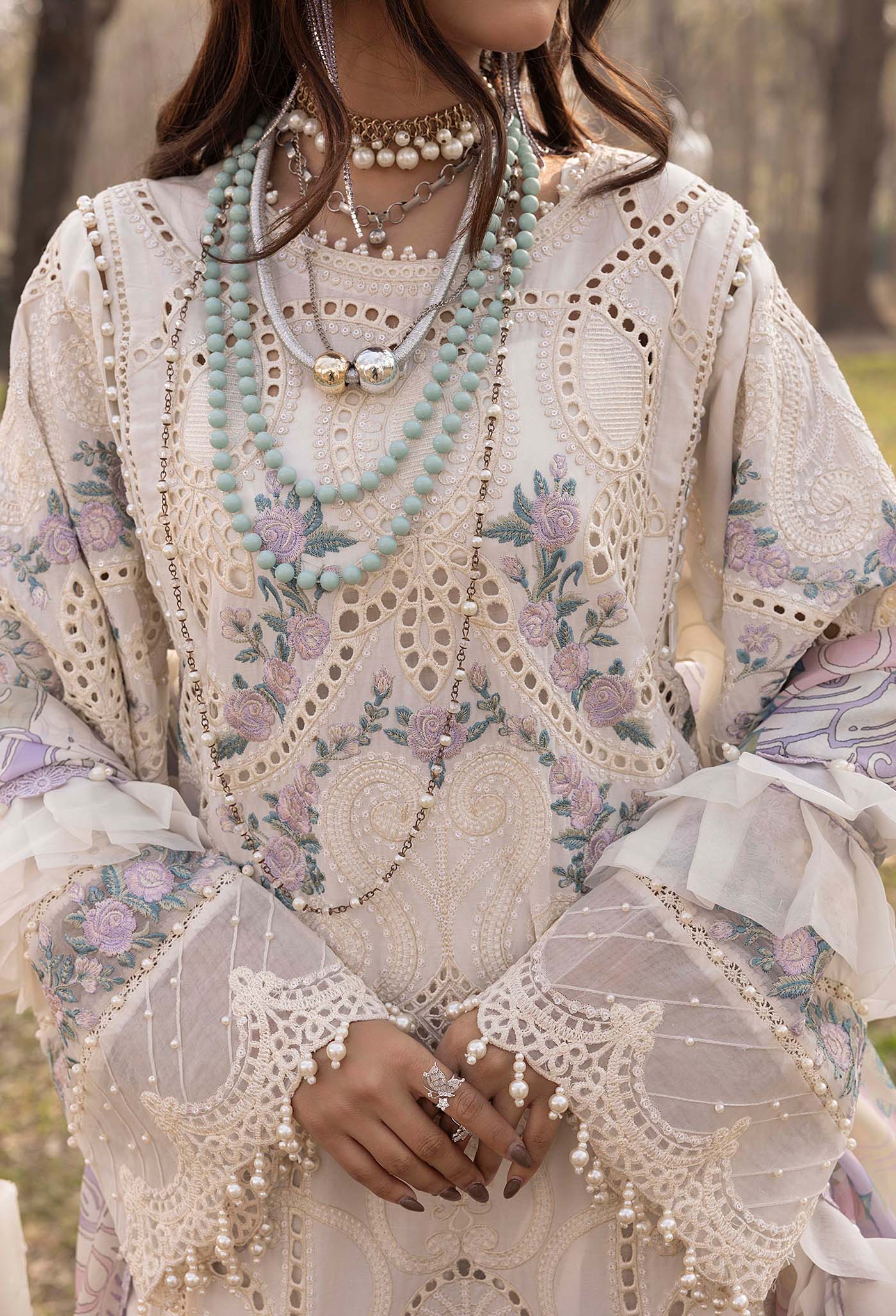 Adans Libas | BAZM-E-BAHAR | BAHAR 3783