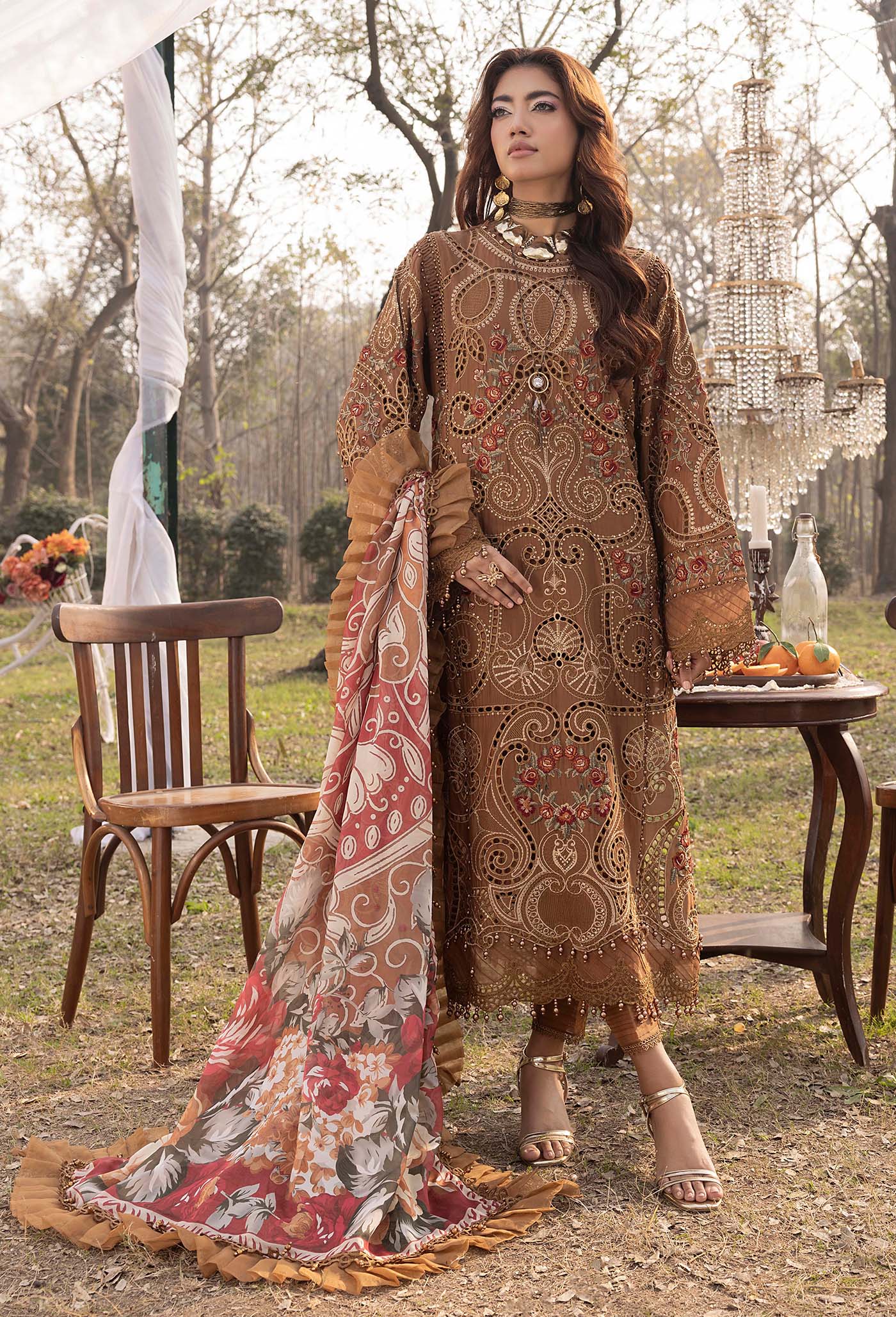 Adans Libas | BAZM-E-BAHAR | BAHAR 3784