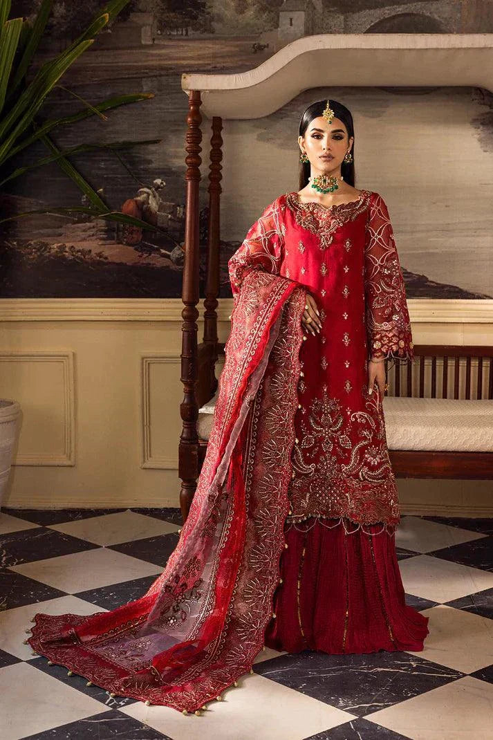 Emaan Adeel | Luxury Pret 23 | Gulfishan - House Of Anaya