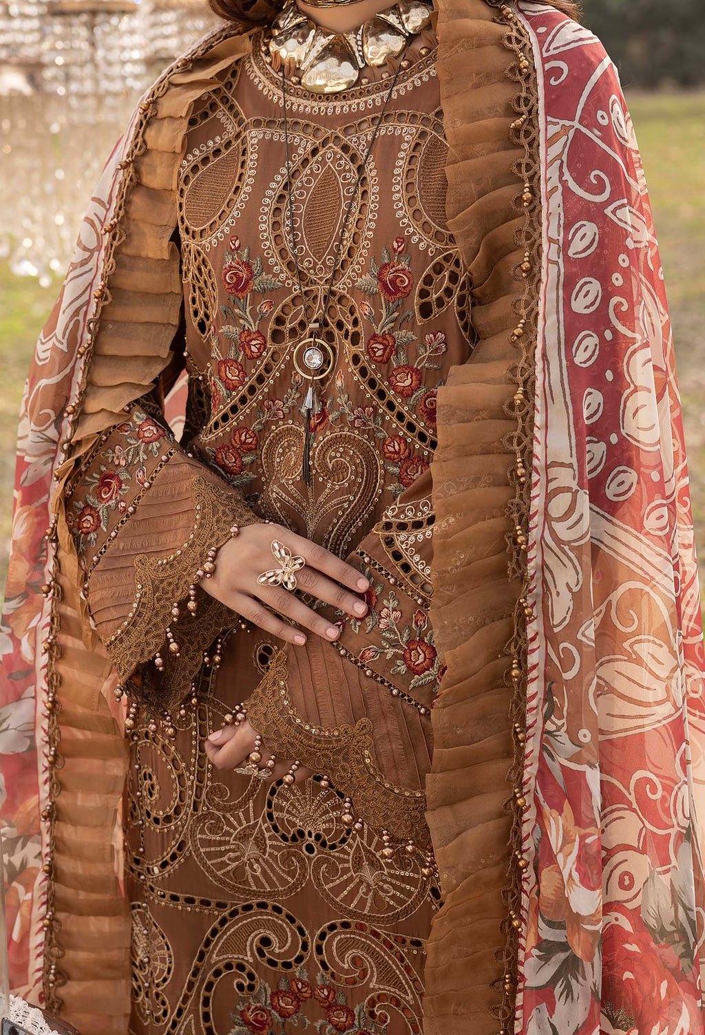 Adans Libas | BAZM-E-BAHAR | BAHAR 3784