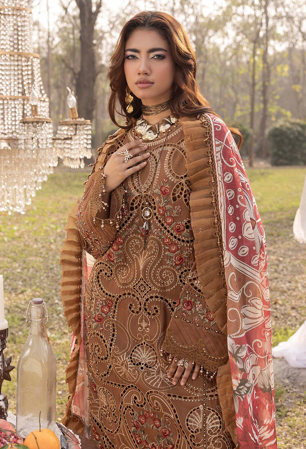 Adans Libas | BAZM-E-BAHAR | BAHAR 3784