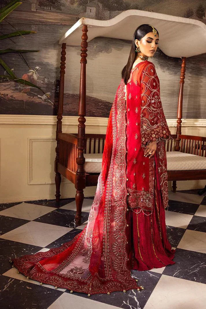 Emaan Adeel | Luxury Pret 23 | Gulfishan - House Of Anaya