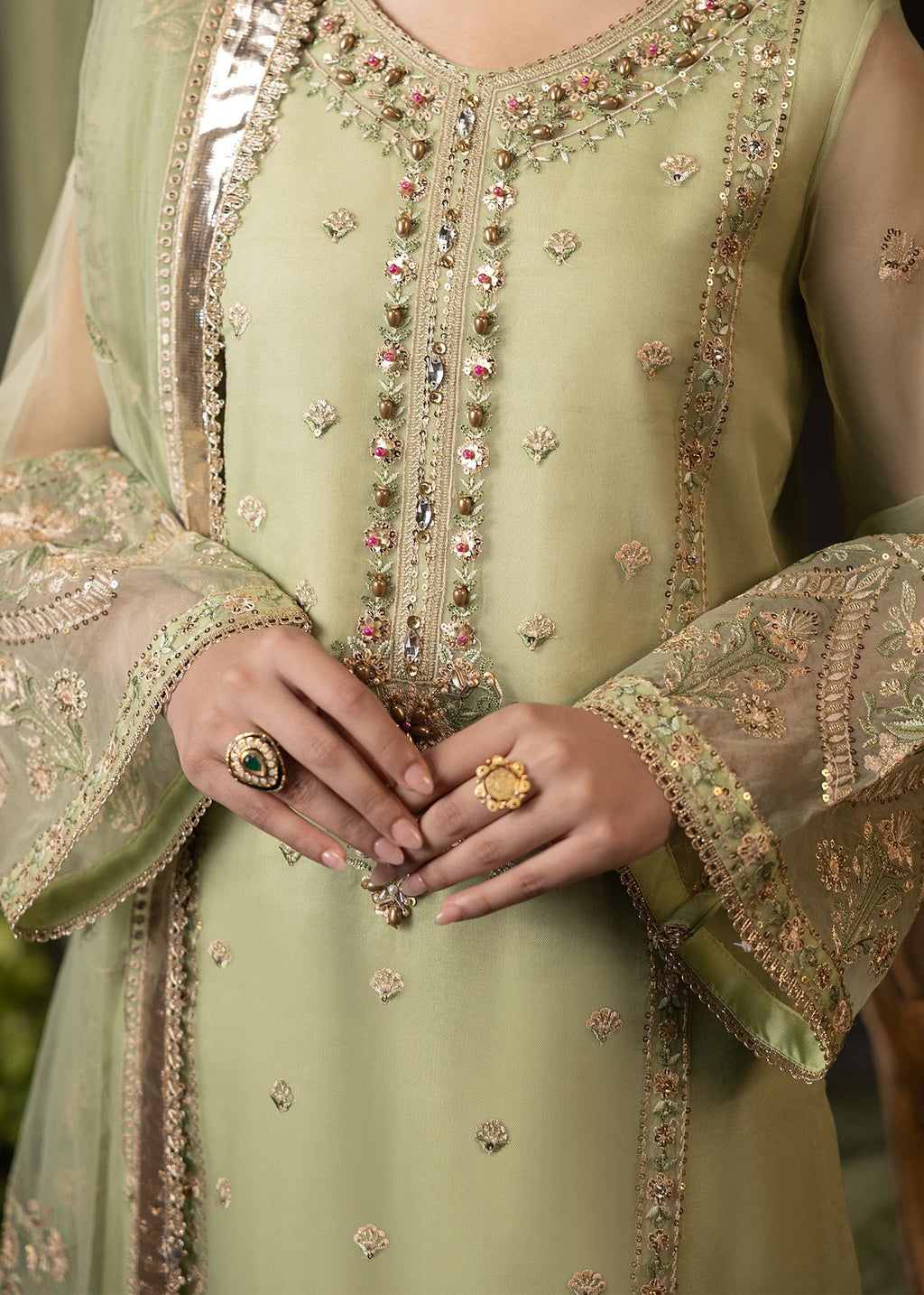 Shurooq | Garden of Dream | Verde