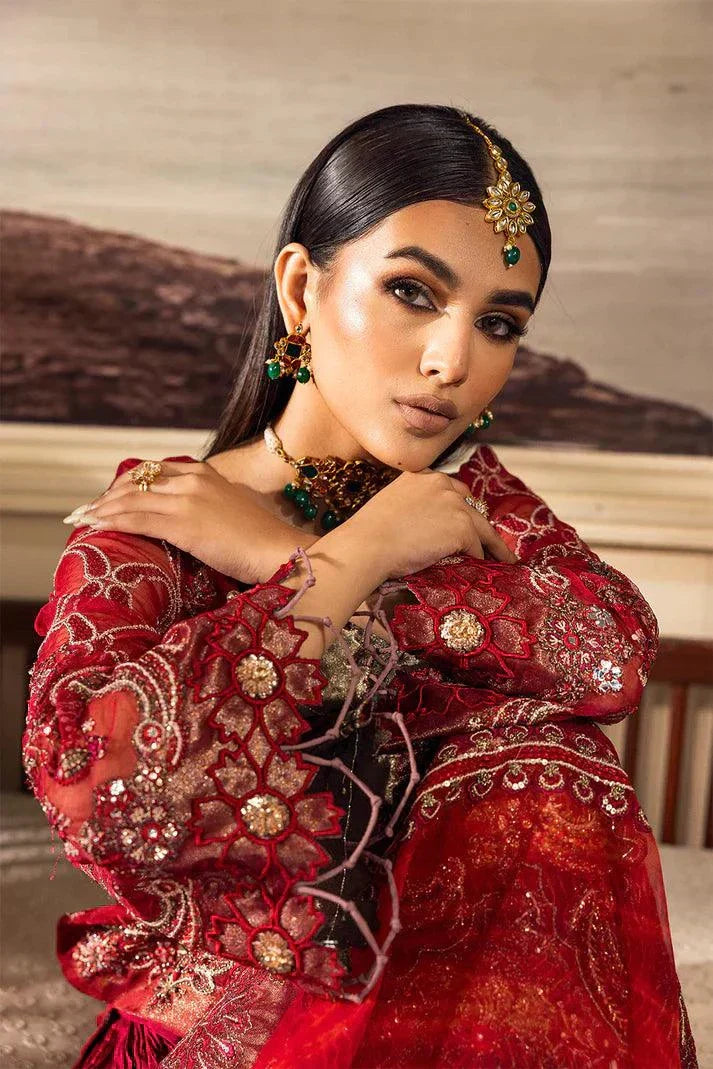 Emaan Adeel | Luxury Pret 23 | Gulfishan - House Of Anaya