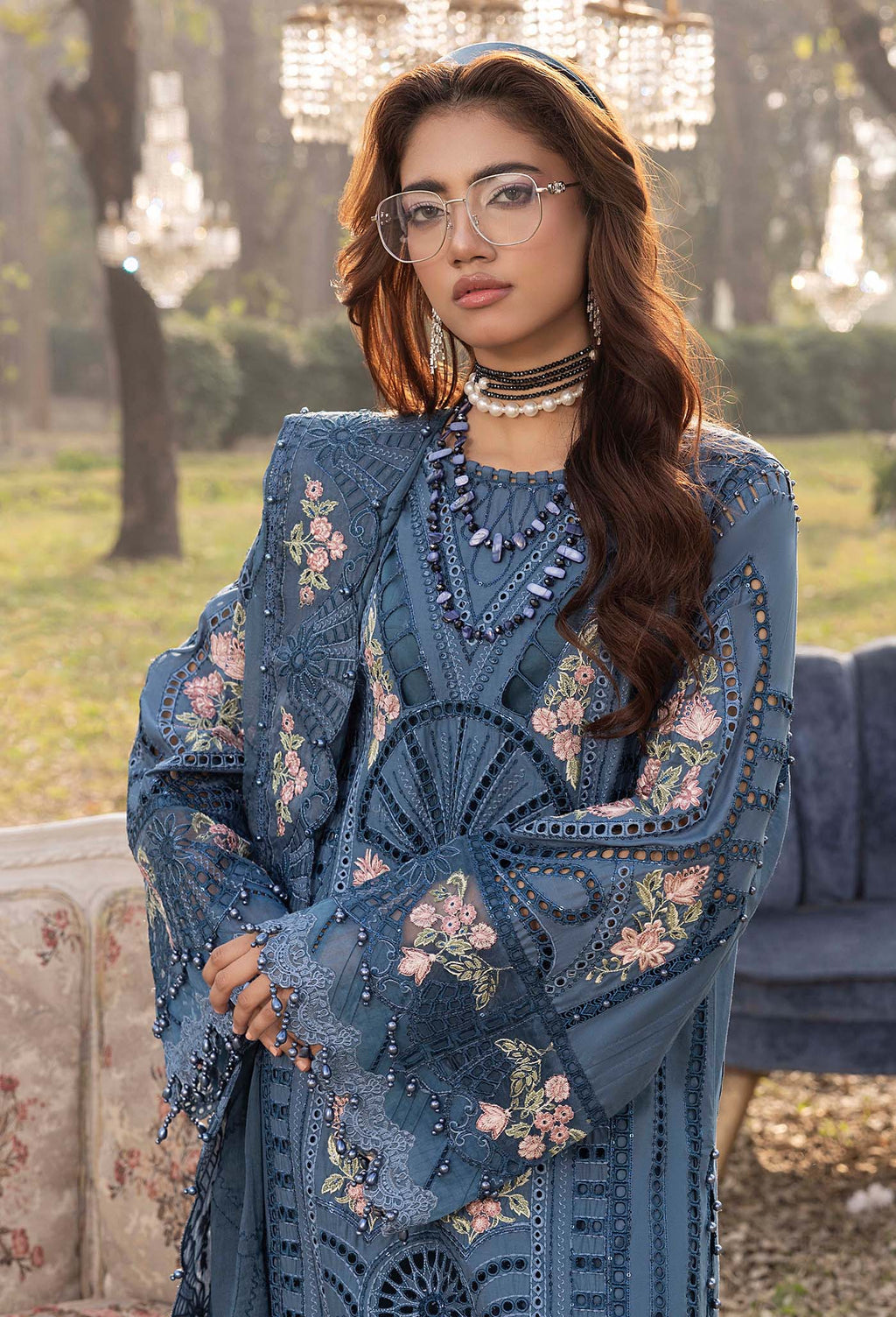 Adans Libas | BAZM-E-BAHAR | BAHAR 3786