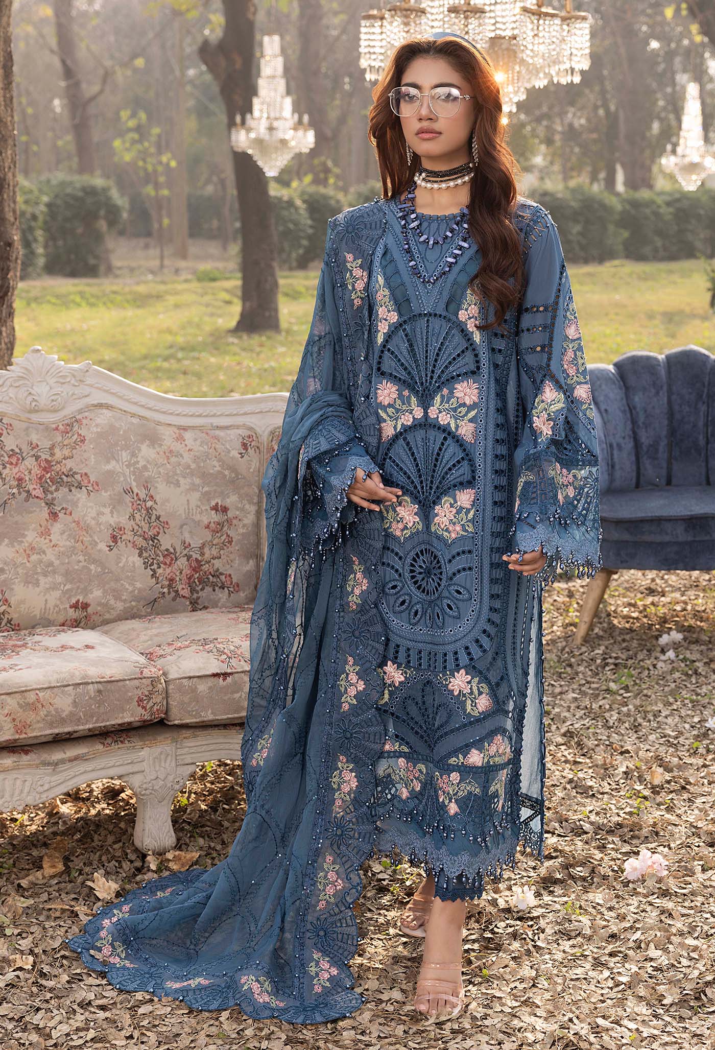 Adans Libas | BAZM-E-BAHAR | BAHAR 3786