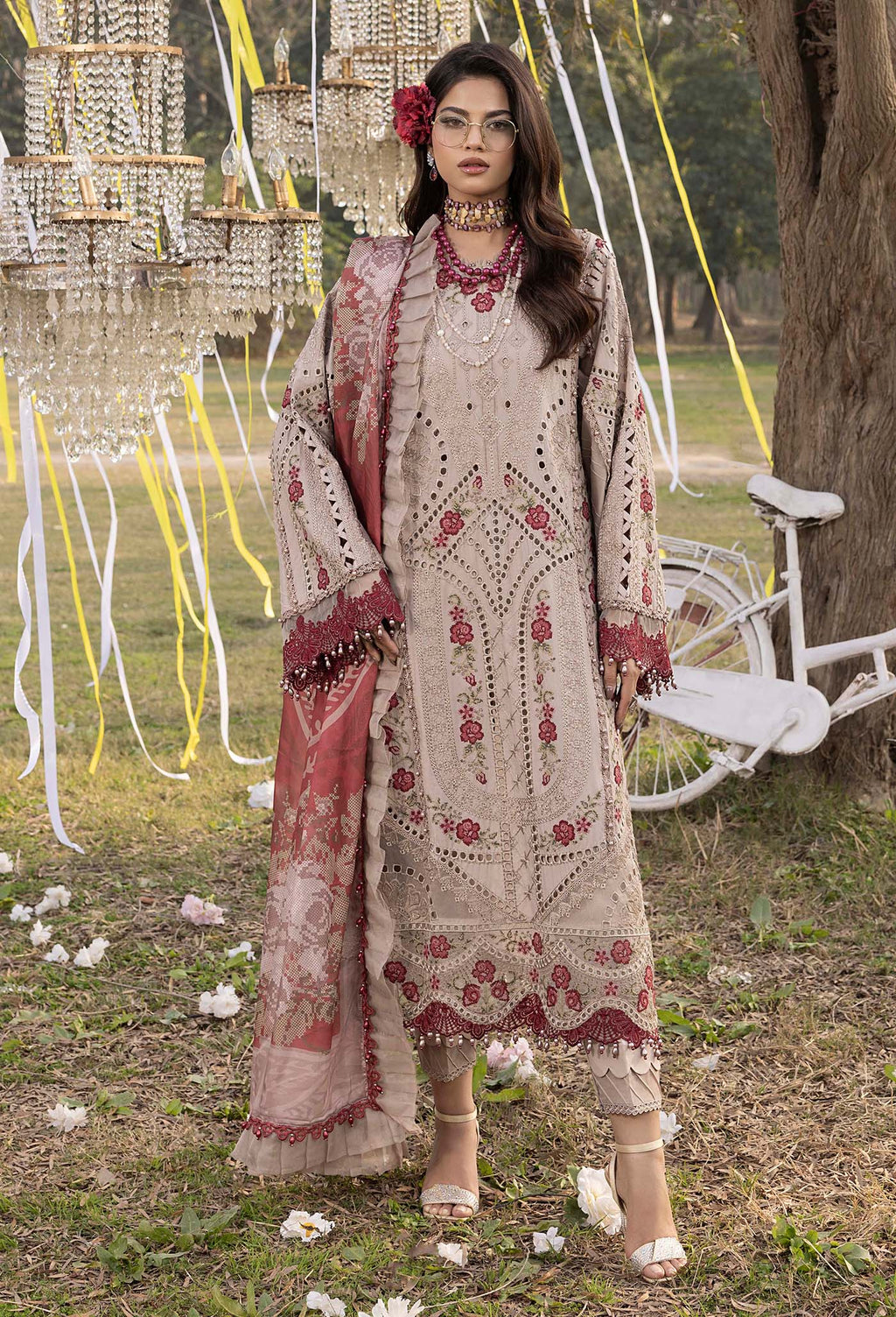 Adans Libas | BAZM-E-BAHAR | BAHAR 3787