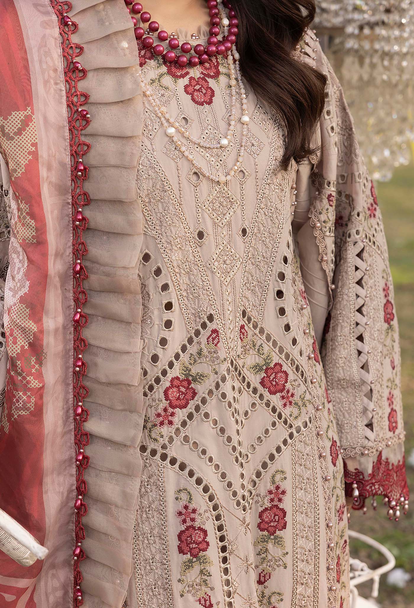 Adans Libas | BAZM-E-BAHAR | BAHAR 3787