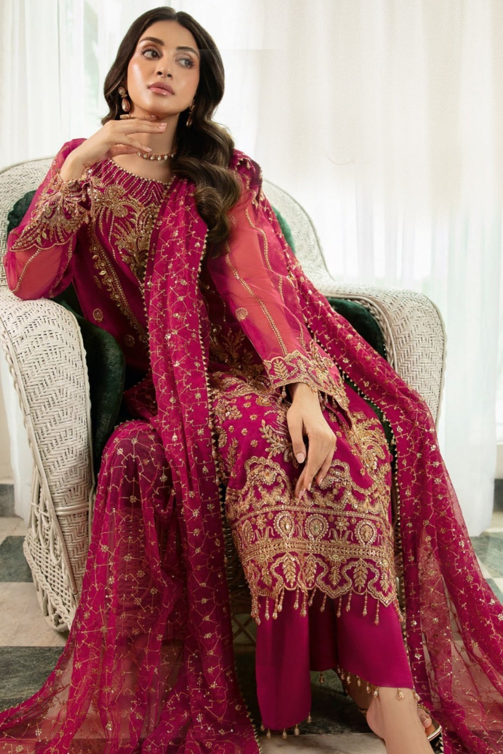Raeesa Premium | Dehleez Formals | Dl 1031