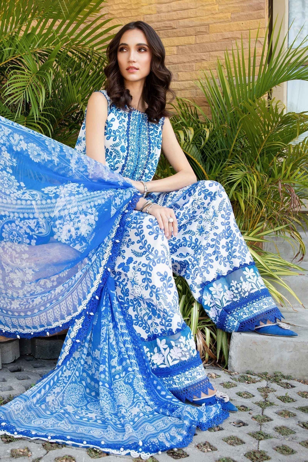 Maria B | M Prints 25 | MPT-2504-B