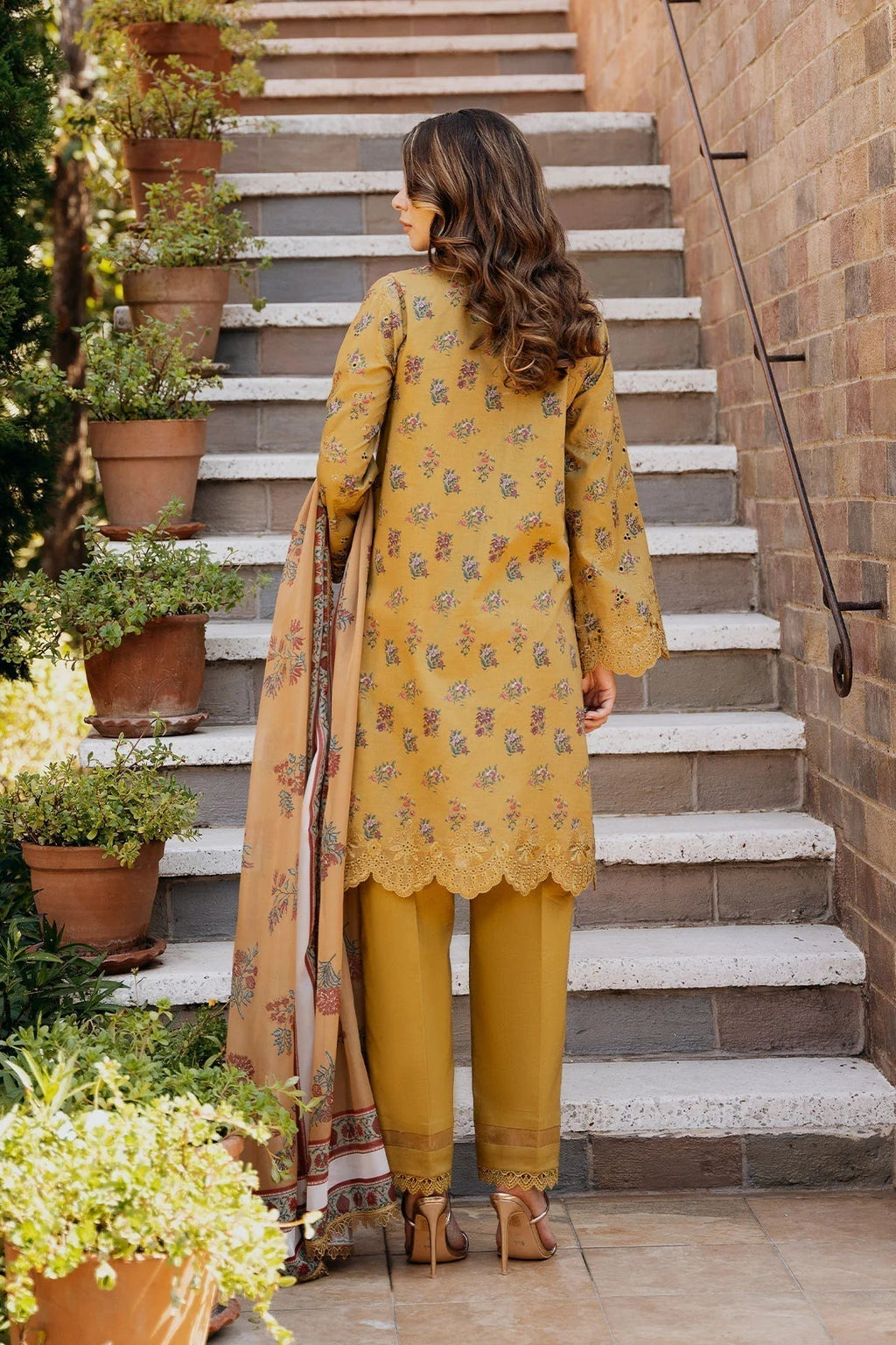 Afrozeh | Damask The Holiday Edit '25 | Lorien B