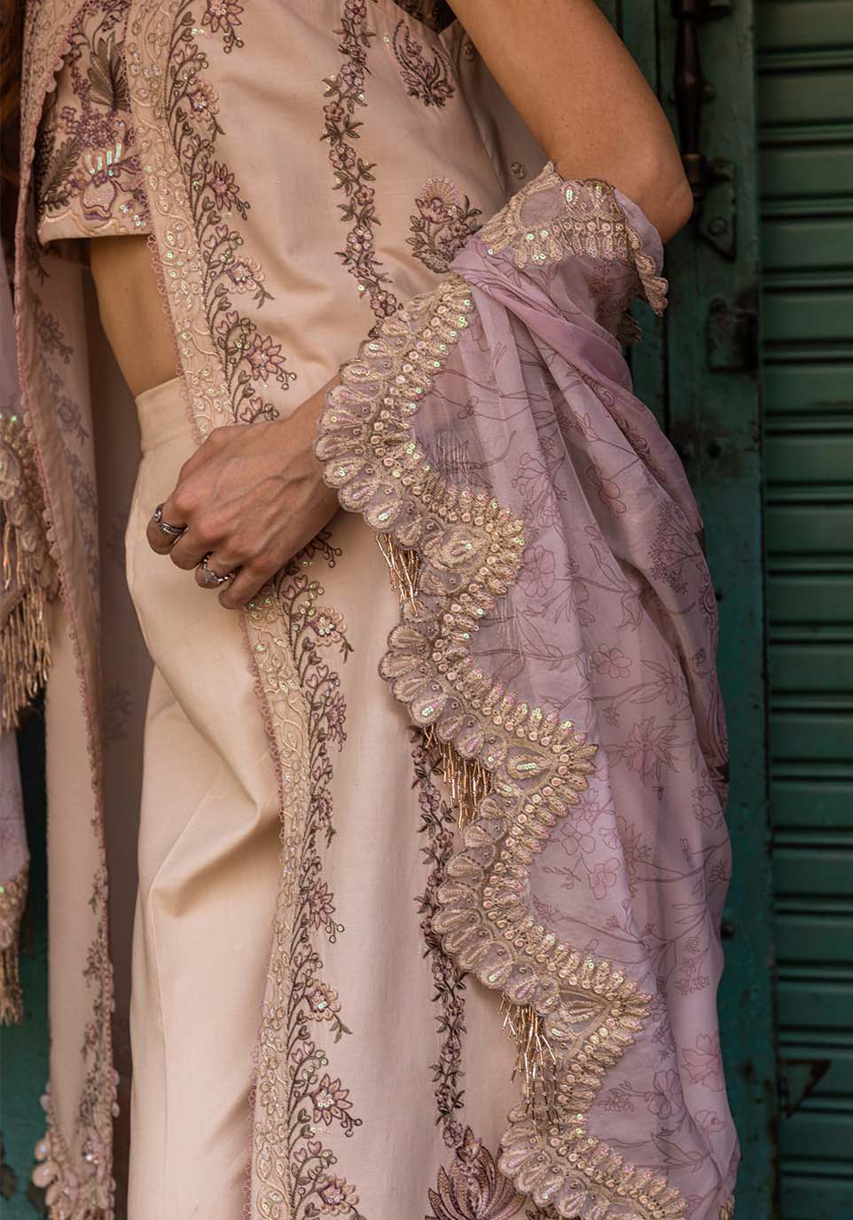 Zarqash | Luxury Lawn 25 | ZQLU 002 Ambrose