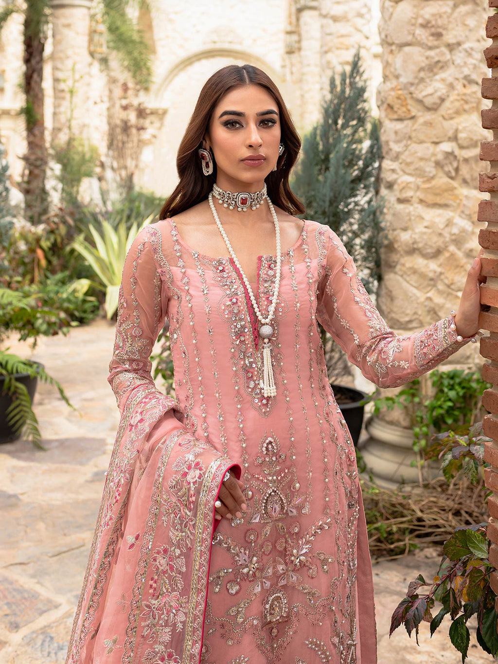 Gulaal | Luxury Pret | AETHIRA GL-LP-V1-01 - Riwayat-e-Khas
