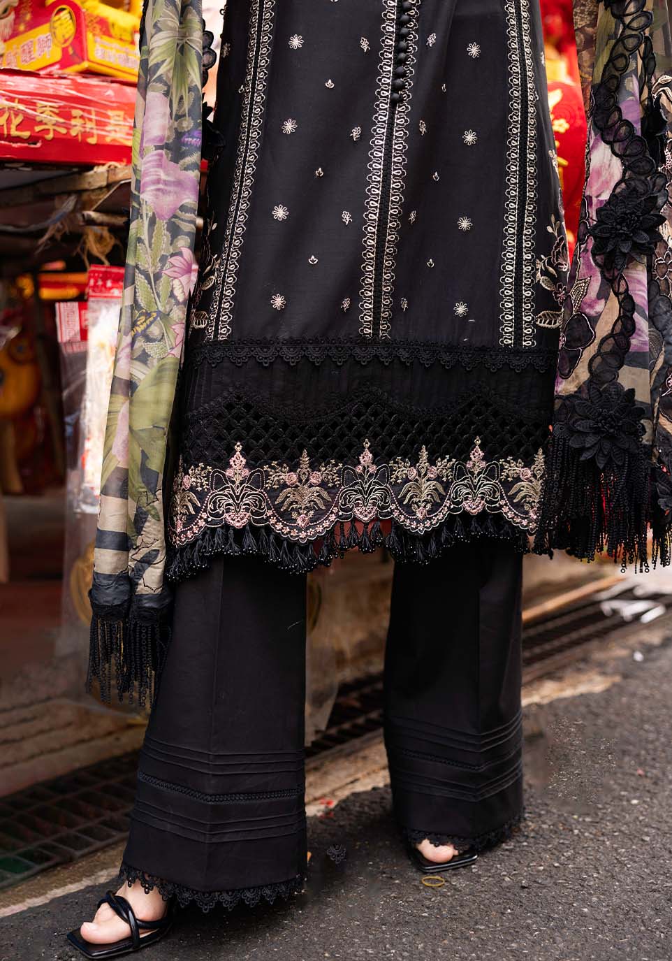 Zarqash | Luxury Lawn 25 | ZQLU 001 Eliana