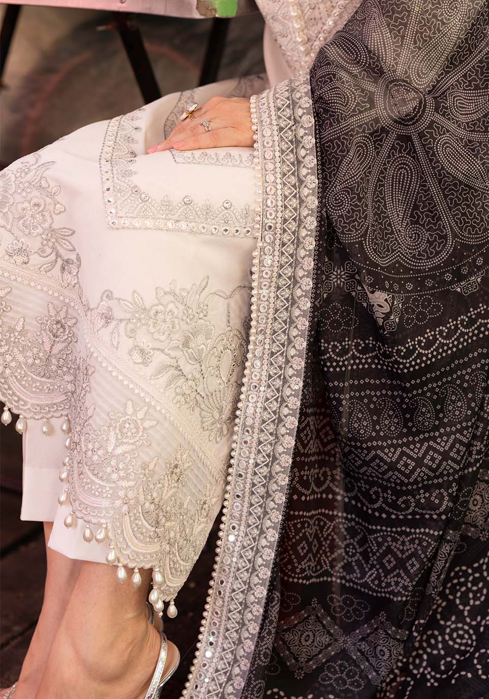 Zarqash | Luxury Lawn 25 | ZQLU 007 SIERRA