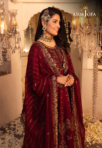 Asim Jofa | Shehnai Festive Collection | AJSH-16 - House Of Anaya