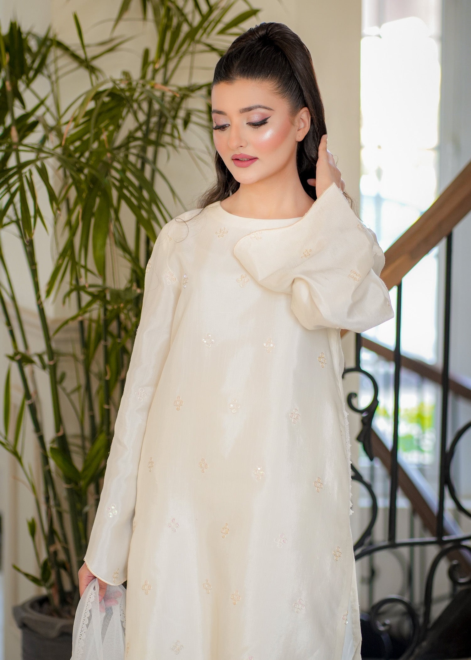 Fozia Khalid | Silk Spire | BLISS - Riwayat-e-Khas