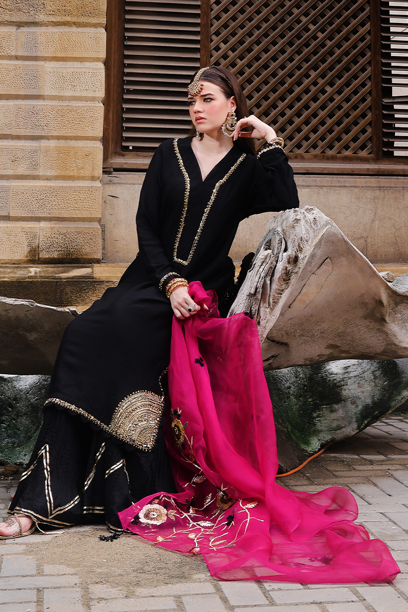 Mona Imran | Dilzaib Formals | Janan - Riwayat-e-Khas