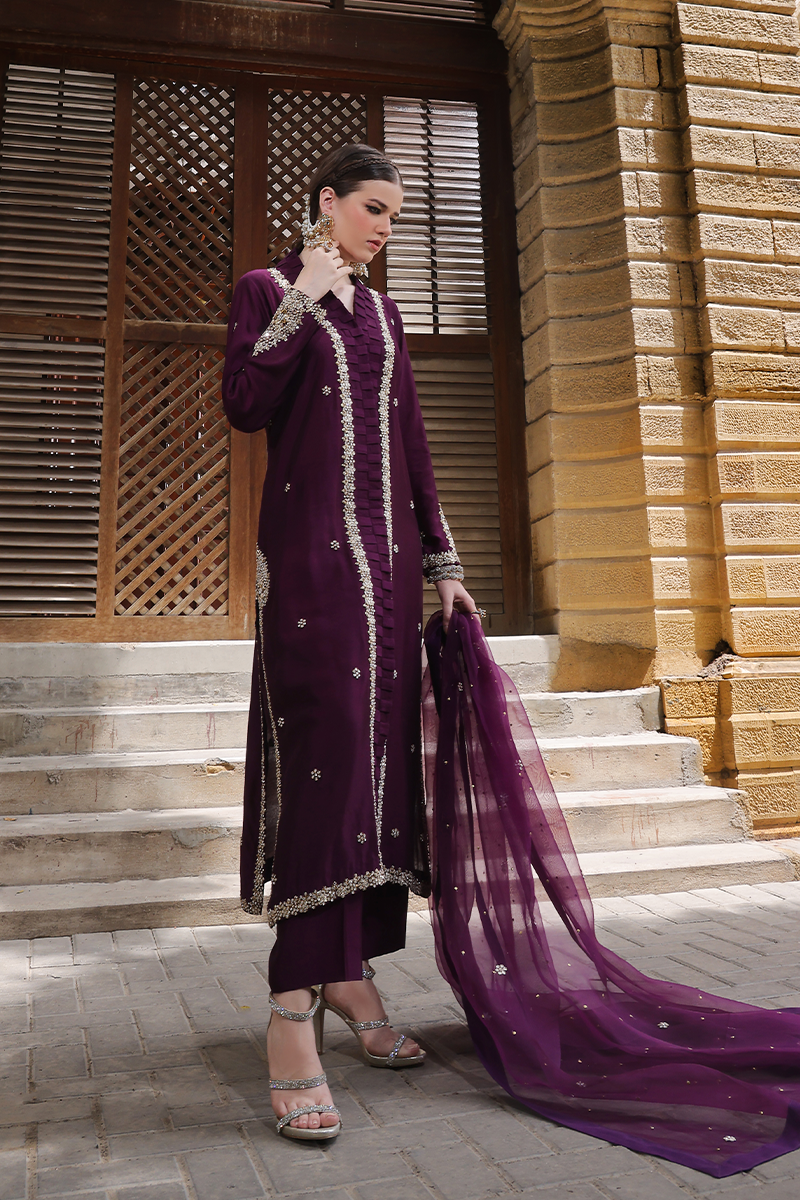 Mona Imran | Dilzaib Formals | Haya - Riwayat-e-Khas