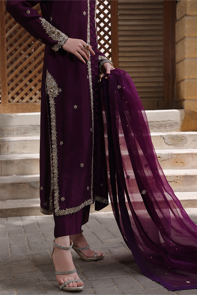 Mona Imran | Dilzaib Formals | Haya - Riwayat-e-Khas
