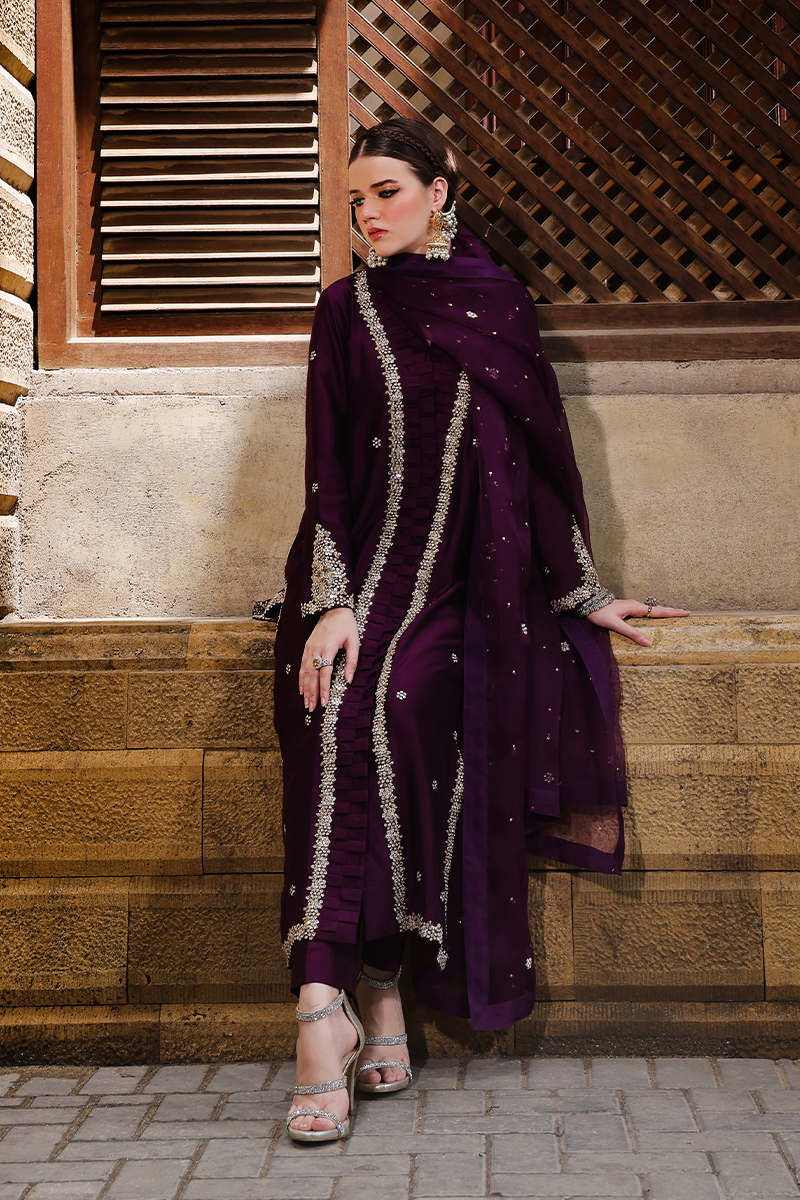 Mona Imran | Dilzaib Formals | Haya - Riwayat-e-Khas