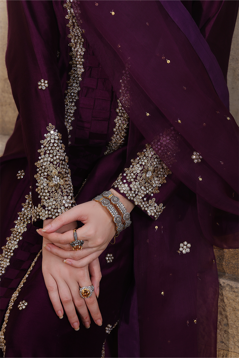 Mona Imran | Dilzaib Formals | Haya - Riwayat-e-Khas