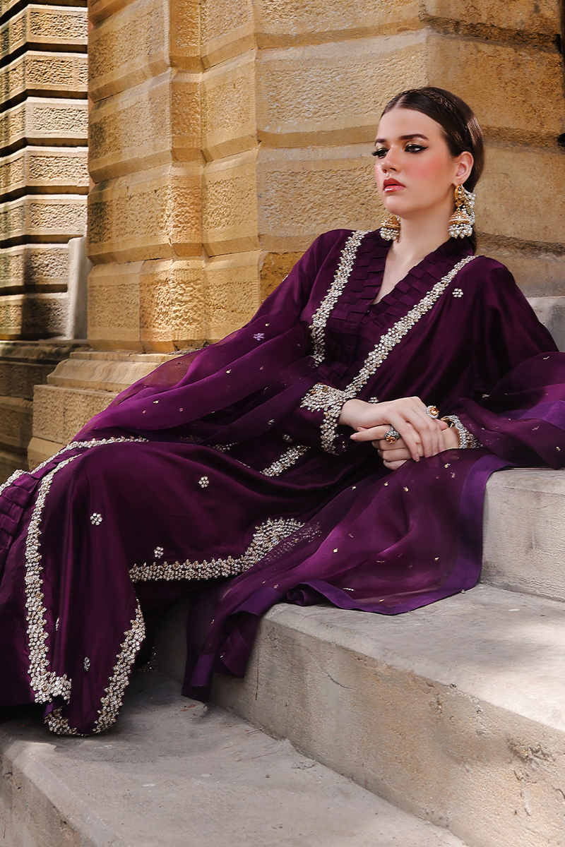 Mona Imran | Dilzaib Formals | Haya - Riwayat-e-Khas