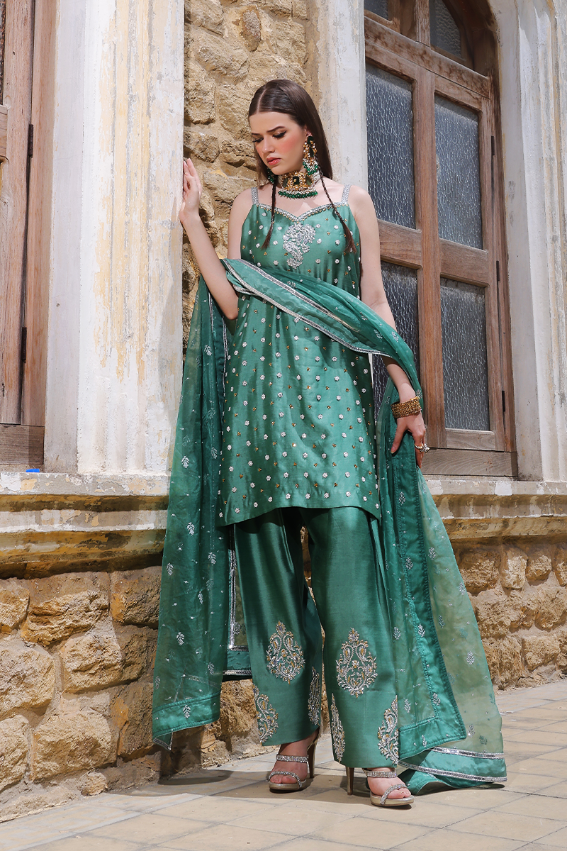 Mona Imran | Dilzaib Formals | Romesa - Riwayat-e-Khas