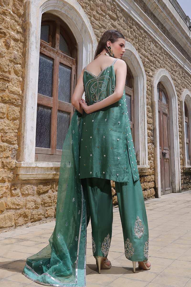 Mona Imran | Dilzaib Formals | Romesa - Riwayat-e-Khas