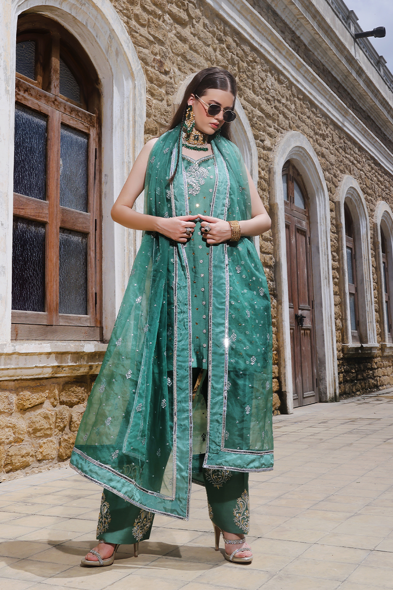 Mona Imran | Dilzaib Formals | Romesa - Riwayat-e-Khas