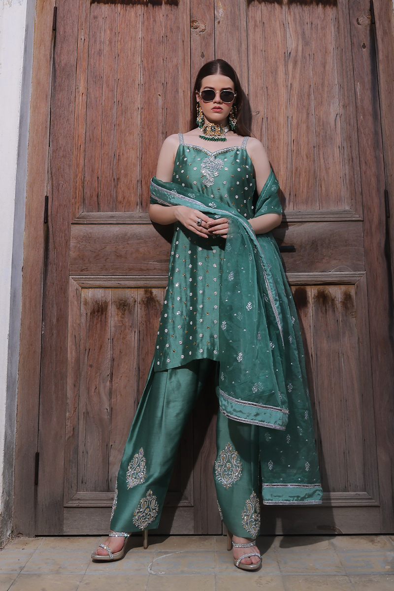 Mona Imran | Dilzaib Formals | Romesa - Riwayat-e-Khas