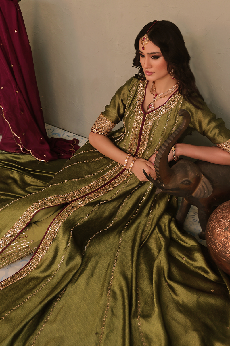 Mona Imran | Dilzaib Formals | Heer - Riwayat-e-Khas
