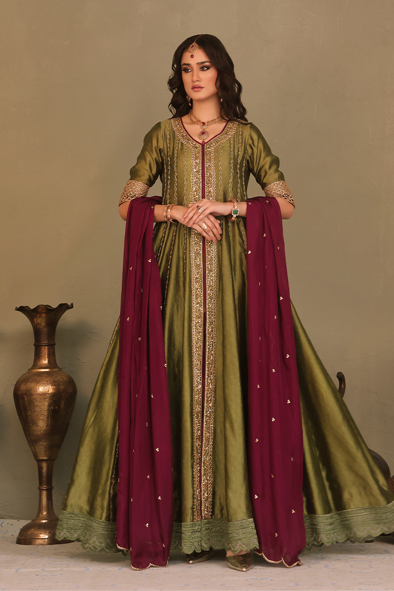 Mona Imran | Dilzaib Formals | Heer - Riwayat-e-Khas
