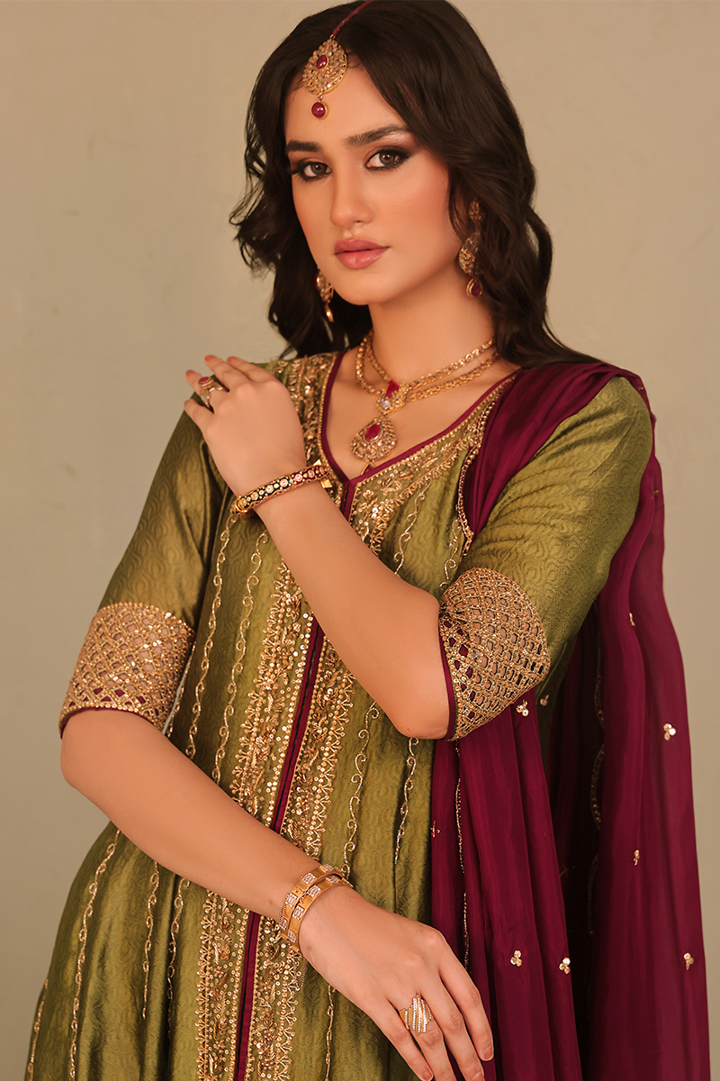 Mona Imran | Dilzaib Formals | Heer - Riwayat-e-Khas