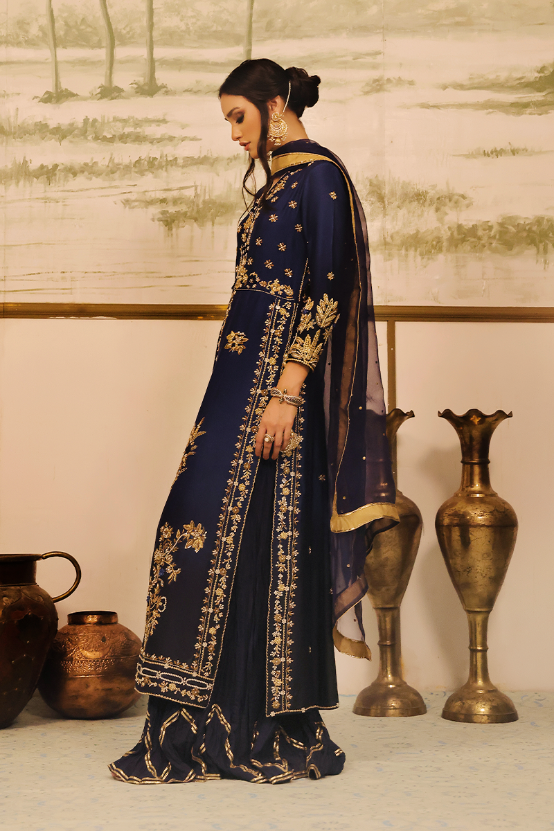 Mona Imran | Dilzaib Formals | Neelam - Riwayat-e-Khas