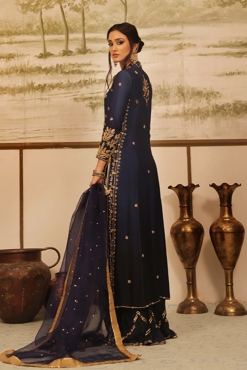 Mona Imran | Dilzaib Formals | Neelam - Riwayat-e-Khas