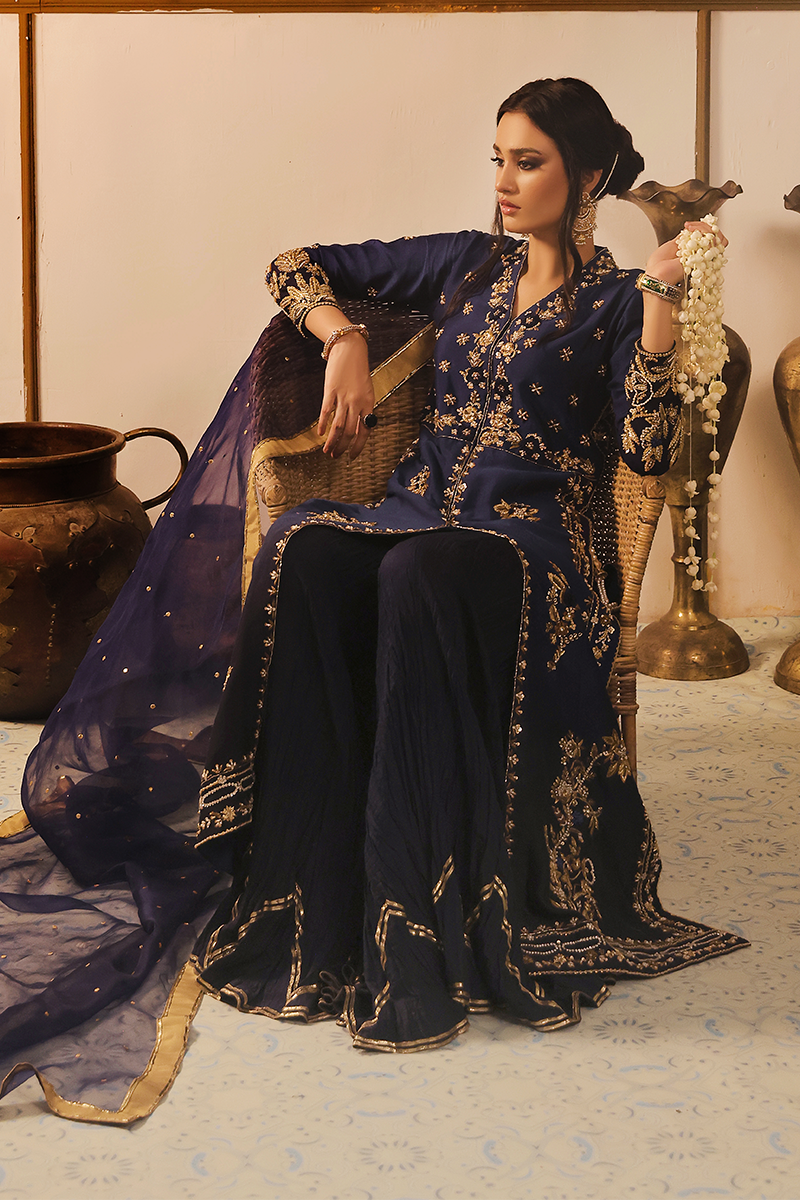 Mona Imran | Dilzaib Formals | Neelam - Riwayat-e-Khas