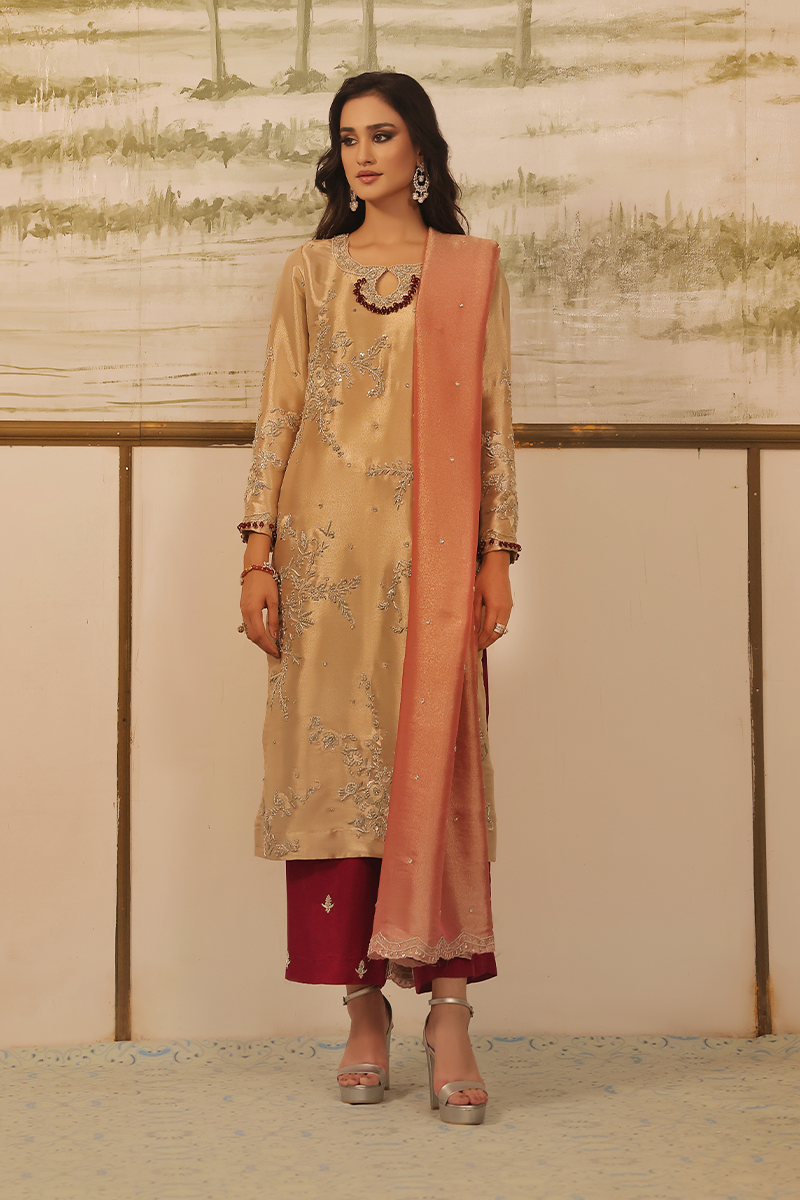 Mona Imran | Dilzaib Formals | Haya - Riwayat-e-Khas