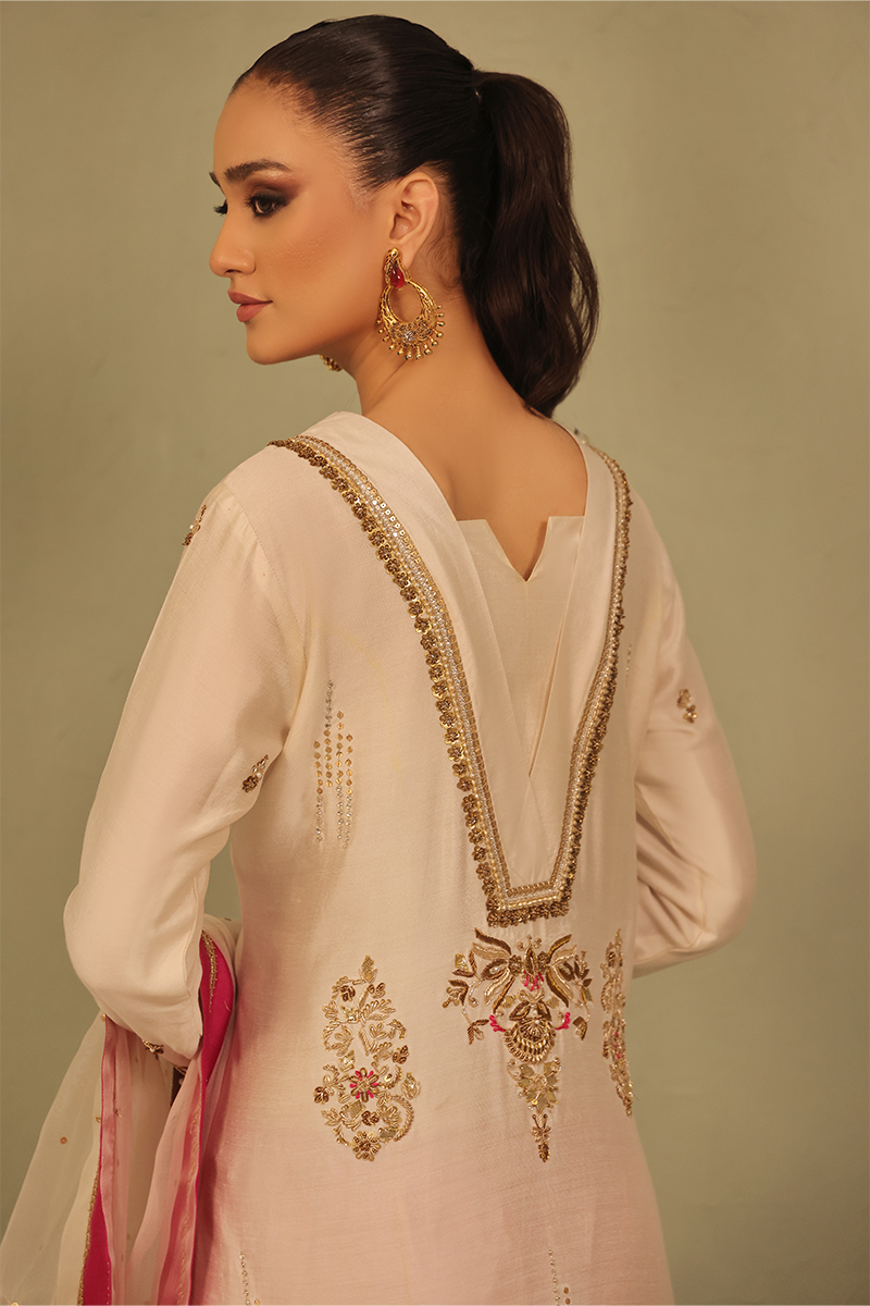 Mona Imran | Dilzaib Formals | Sahiba - Riwayat-e-Khas