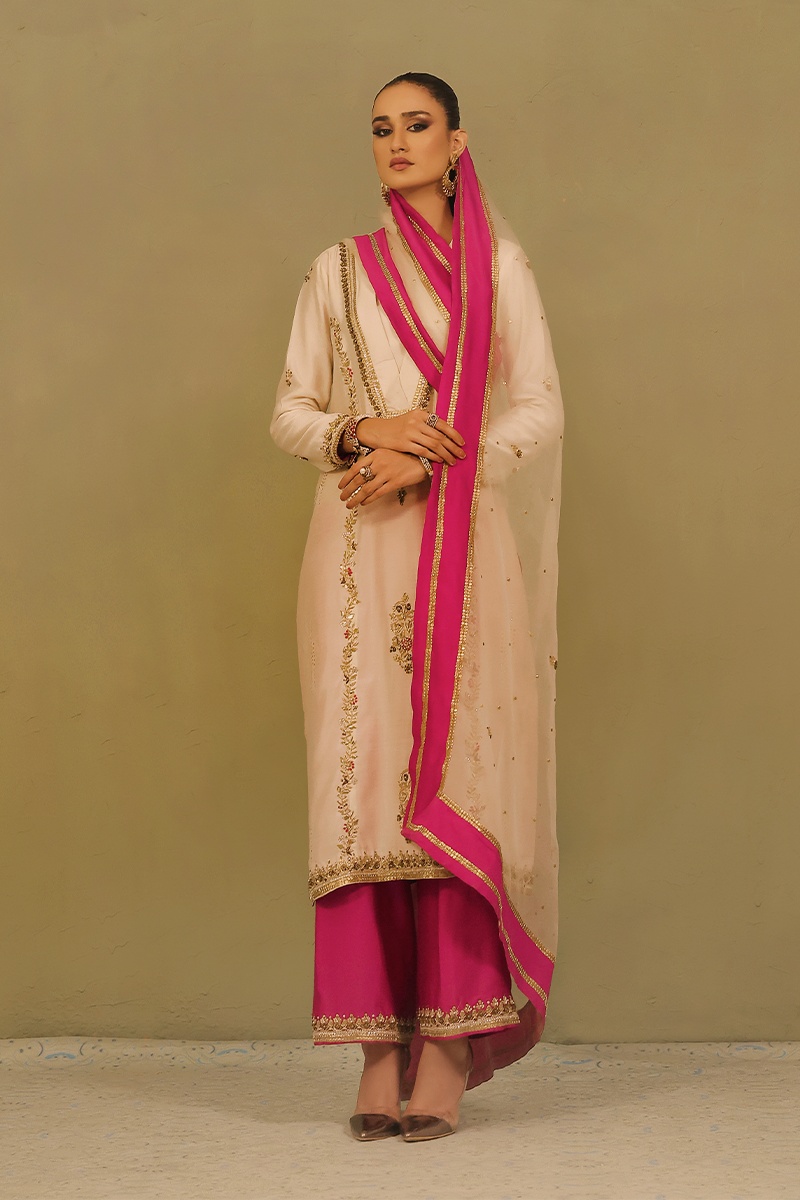 Mona Imran | Dilzaib Formals | Sahiba - Riwayat-e-Khas