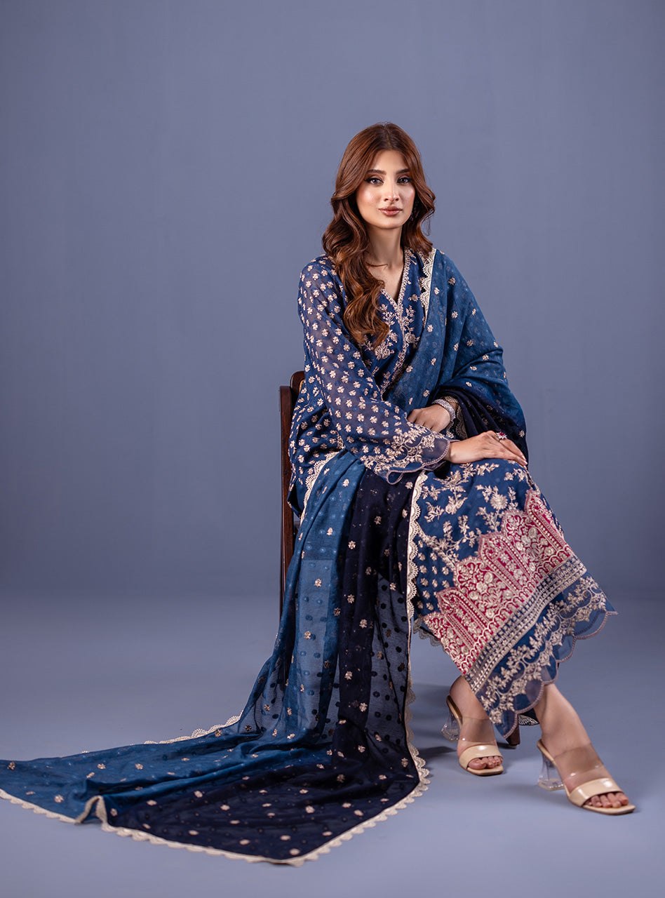Zainab Chottani | Eid Festive Vol 1 | MAAHRU - Riwayat-e-Khas