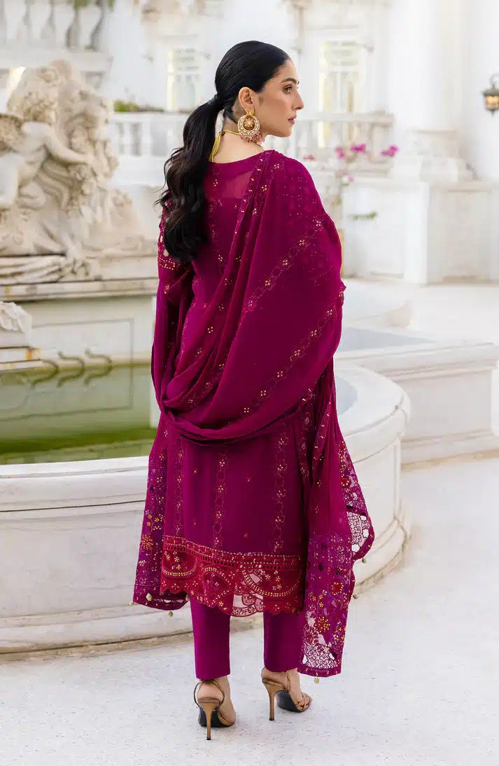 Emaan Adeel | Zimal Luxury Formals 23 | ZM 01 MUSHQ - House Of Anaya