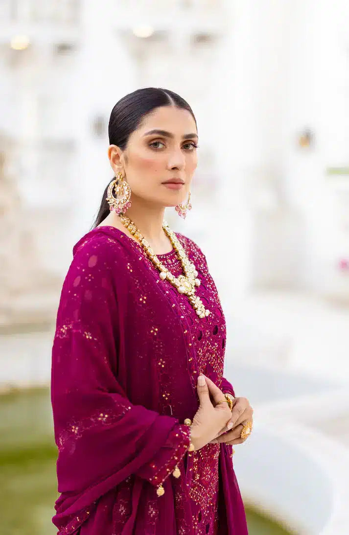 Emaan Adeel | Zimal Luxury Formals 23 | ZM 01 MUSHQ - House Of Anaya