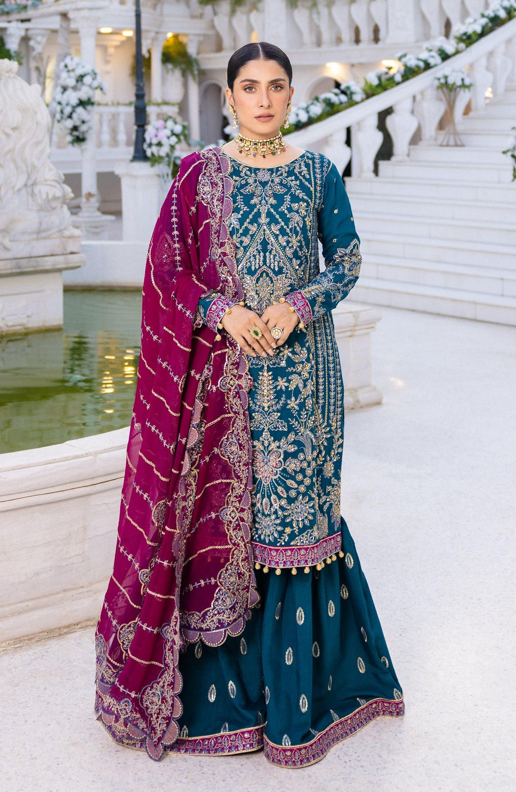 EMAAN ADEEL-ZM 06 RUMESAH - House Of Anaya
