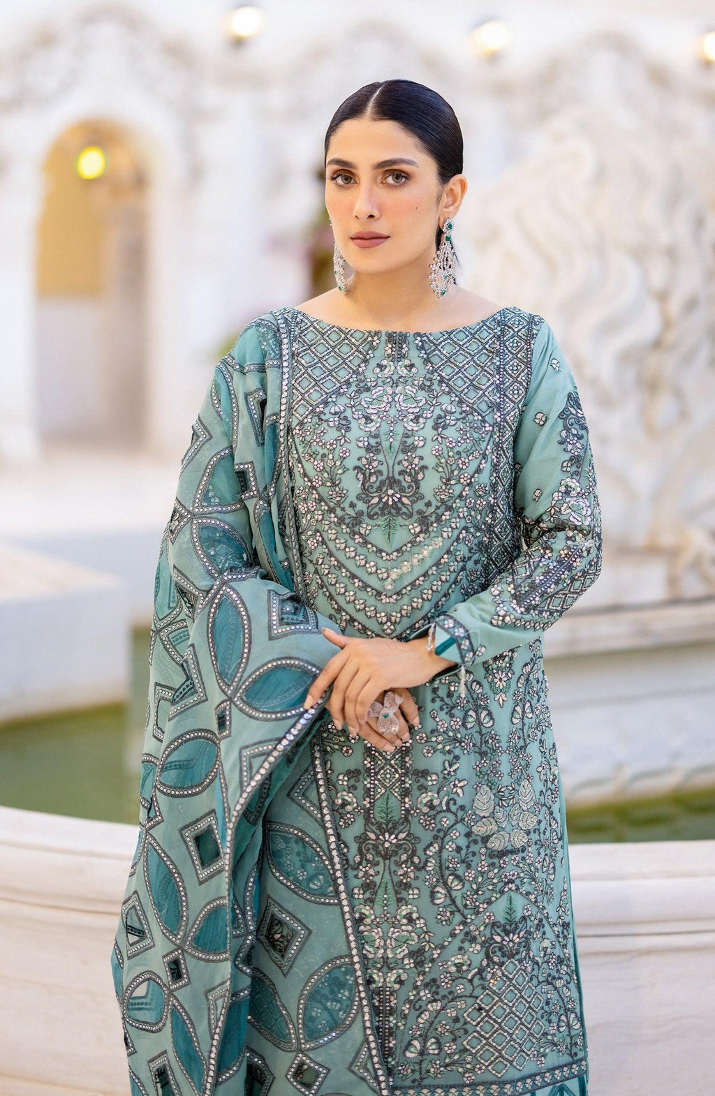 EMAAN ADEEL-ZM 10 RANGREZA - House Of Anaya